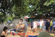 Tin nóng 25/5: Con chém chết bố vì tưởng trộm gà