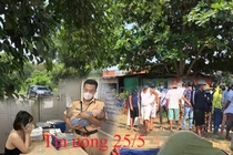 Tin nóng 25/5: Con chém chết bố vì tưởng trộm gà