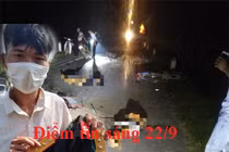 Điểm tin sáng 22/9: Tai nạn đêm trung thu, 4 người chết