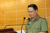 Chân dung tân Giám đốc Công an tỉnh Đắk Nông 