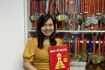 Nhà xuất bản Kim Đồng phát hành bộ sách “Nhà vô địch” dạy trẻ chơi cờ vua