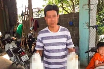 Phát hiện thi thể người đàn ông trong bao tải dưới ao