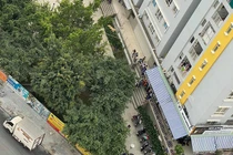 Hé lộ nguyên nhân Chi cục trưởng Thi hành án dân sự Bình Tân rơi lầu