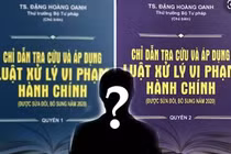Mạo danh Thứ trưởng Bộ Tư pháp biên soạn, bán sách là vi phạm nghiêm trọng 