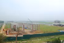 Dự án 670 tỉ đồng “đắp chiếu”, thành bãi chăn bò