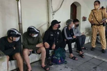 Vây bắt nhóm thanh niên đua xe náo loạn đường phố Hà Nội