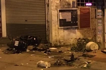 Nghi do mâu thuẫn, ô tô và chạm xe máy khiến 2 người tử vong