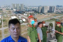 Giám đốc Trung Land bị bắt: Điểm tên “trùm đất” xộ khám 