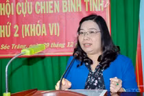 Chân dung tân Chủ tịch HĐND tỉnh Sóc Trăng Hồ Thị Cẩm Đào