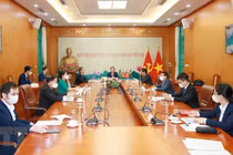 Thúc đẩy hợp tác nghiên cứu lý luận, báo chí giữa Việt Nam-Trung Quốc