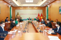 Thúc đẩy hợp tác nghiên cứu lý luận, báo chí giữa Việt Nam-Trung Quốc