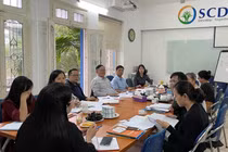 VUSTA làm việc với các tổ chức khoa học công nghệ trực thuộc