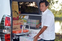 Lương “ba cọc ba đồng”, ông Đoàn Ngọc Hải lấy tiền tỷ từ đâu đi từ thiện?