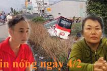 Tin nóng ngày 4/2: Người phụ nữ dùng dao cướp hàng xóm để trả nợ 