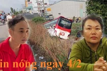 Tin nóng ngày 4/2: Người phụ nữ dùng dao cướp hàng xóm để trả nợ 