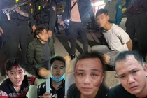 Muôn chiêu tội phạm chống trả, tấn công cảnh sát khi bị truy bắt