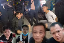 Muôn chiêu tội phạm chống trả, tấn công cảnh sát khi bị truy bắt