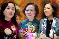 3 nữ lãnh đạo phụ trách cao nhất ngành tổ chức cán bộ của Đảng, Quốc hội, Chính phủ