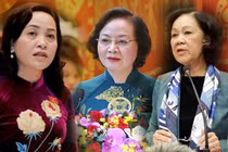 3 nữ lãnh đạo phụ trách cao nhất ngành tổ chức cán bộ của Đảng, Quốc hội, Chính phủ