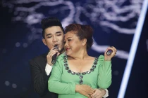 Siu Black bất ngờ tái xuất rạng rỡ trong liveshow Quang Hà