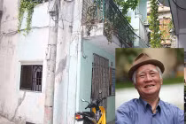 Cận cảnh căn nhà cô quạnh của nhạc sĩ Nguyễn Văn Tý