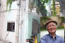 Cận cảnh căn nhà cô quạnh của nhạc sĩ Nguyễn Văn Tý