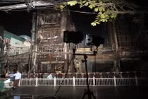 Một người chết trong vụ cháy lớn ở TP.HCM