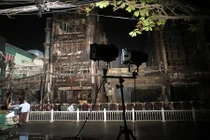 Một người chết trong vụ cháy lớn ở TP.HCM