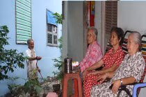 Tận mắt cuộc sống sau hào quang của nghệ sĩ trong trại dưỡng lão