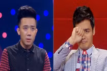 Những sao nam "mít ướt'' bậc nhất showbiz