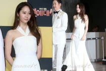 Lee Bo Na của The Heirs đẹp như tranh với đầm trắng