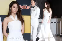 Lee Bo Na của The Heirs đẹp như tranh với đầm trắng