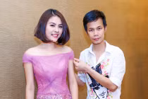 Vân Trang “đốt” 6000 đô mua váy áo đi dự LHP