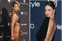 Những bộ cánh siêu mát mẻ tại lễ trao giải Quả cầu vàng