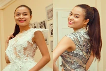 Ngắm 4 chiếc váy tiền khủng của Hoàng Thùy Linh