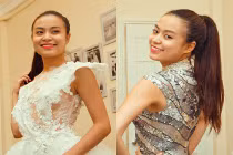 Ngắm 4 chiếc váy tiền khủng của Hoàng Thùy Linh