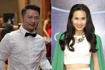 Bằng Kiều, Dương Mỹ Linh tách đôi đi xem VN's Idol