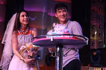 Thủy Tiên - Công Vinh bất ngờ làm đám cưới