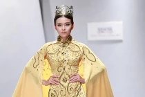 Mâu Thanh Thủy đẹp kiêu sa như nữ hoàng