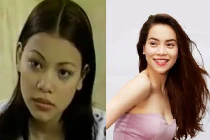 Loạt ảnh Hồ Ngọc Hà “vịt bầu” thời mới vào nghề