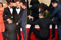 Chộp những khoảnh khắc cười té ghế tại SAG Awards.