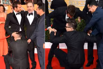 Chộp những khoảnh khắc cười té ghế tại SAG Awards.