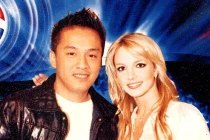 Lam Trường khoe ảnh thời trẻ bên Briney Spears