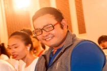 “Thí sinh quá khổ” gây bất ngờ ở cuộc thi người mẫu