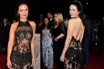 Xuyên thấu, ánh kim lấp lánh trên thảm đỏ NTA Awards