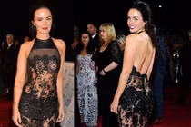 Xuyên thấu, ánh kim lấp lánh trên thảm đỏ NTA Awards