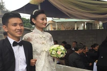 Đám cưới Lê Thúy giản dị, ấm cúng tại quê nhà