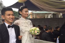 Đám cưới Lê Thúy giản dị, ấm cúng tại quê nhà