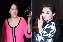 Mẹ Diễm Hương náo loạn trường quay, tố con gái