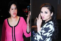 Mẹ Diễm Hương náo loạn trường quay, tố con gái